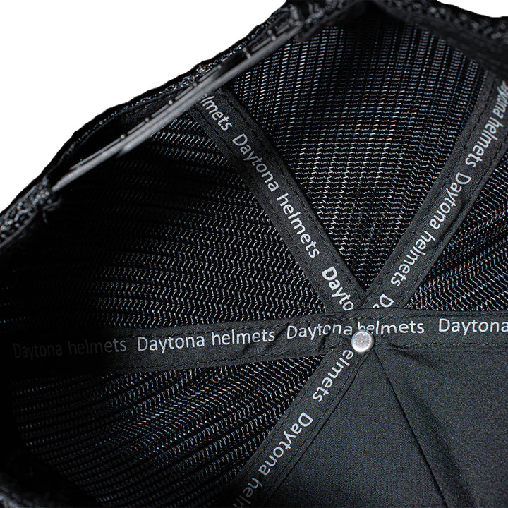 Daytona Helmets Trucker Camo Cap - Close-Up of Interior