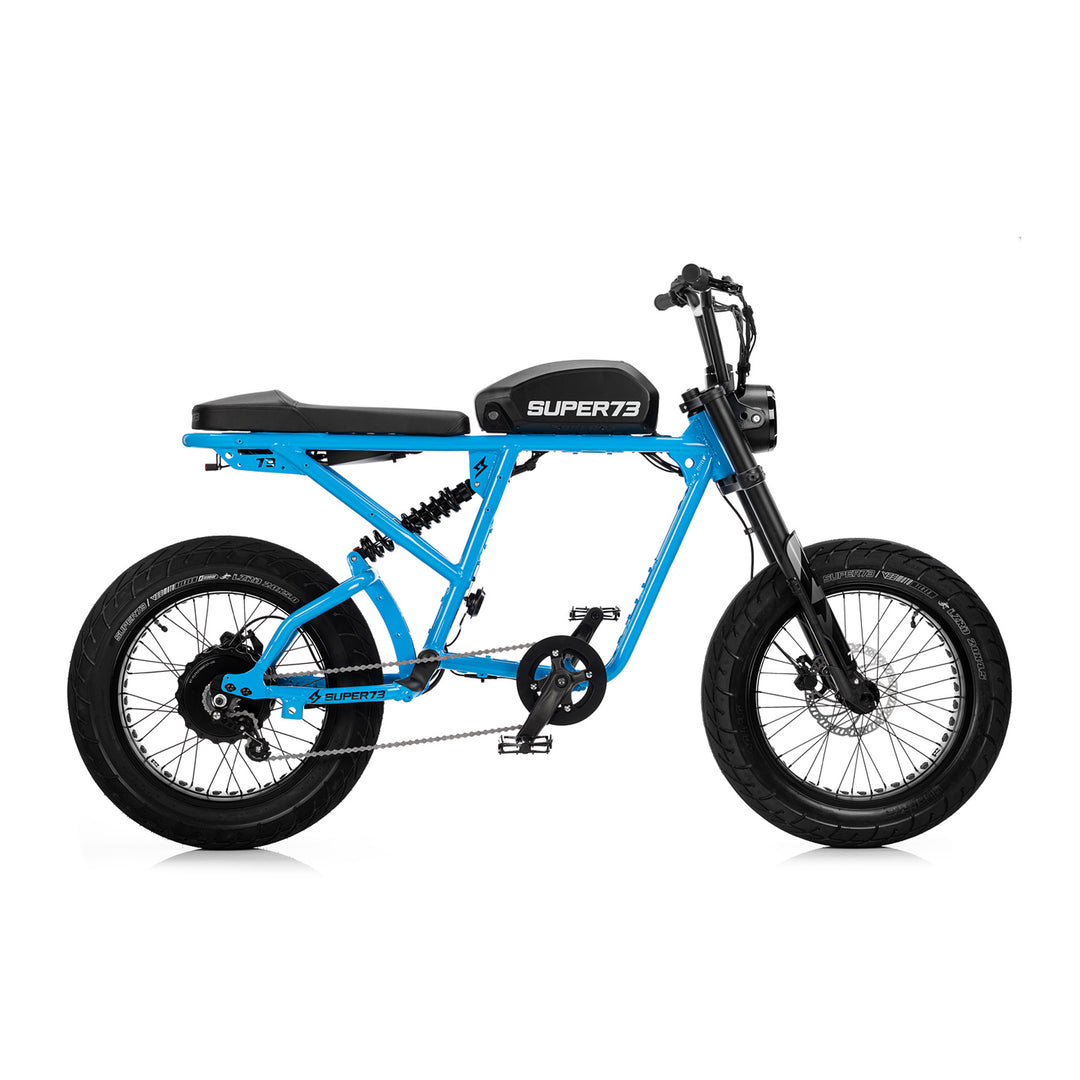 stock photo of Blu Tang Super73 R Brooklyn eBike