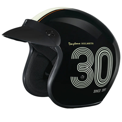 Daytona Helmets D.O.T. Cruiser Helmet - Daytona 30th