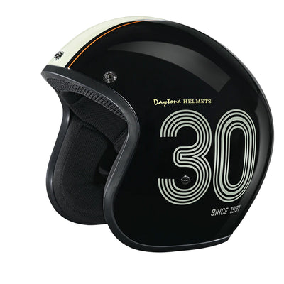 Daytona Helmets D.O.T. Cruiser Helmet - Daytona 30th