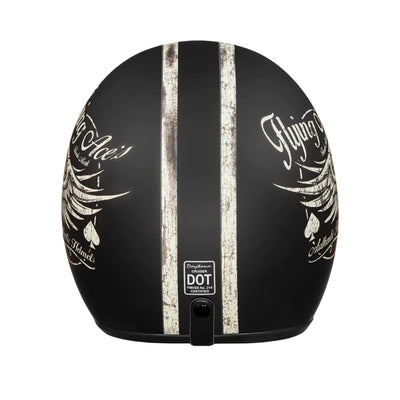 Daytona Helmets D.O.T. Cruiser Helmet - Flying Ace's