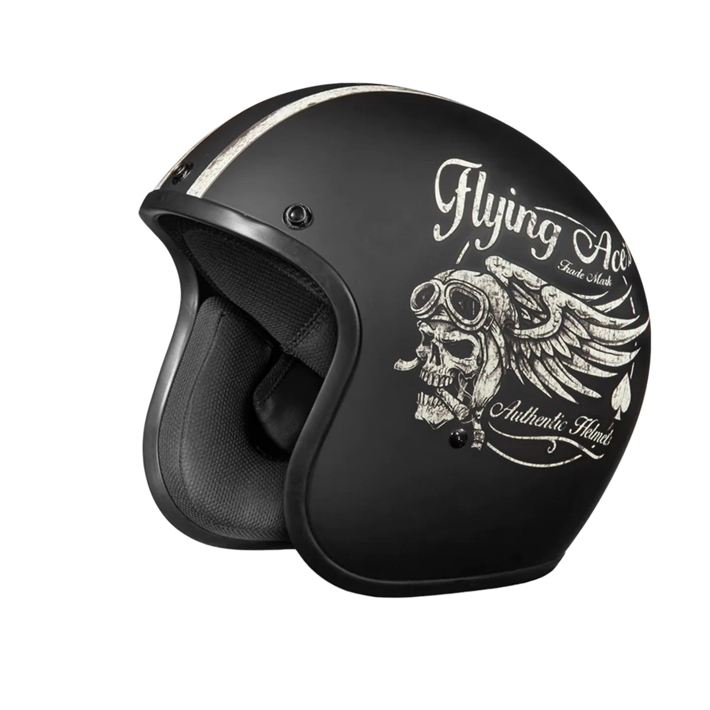 Daytona Helmets D.O.T. Cruiser Helmet - Flying Ace's