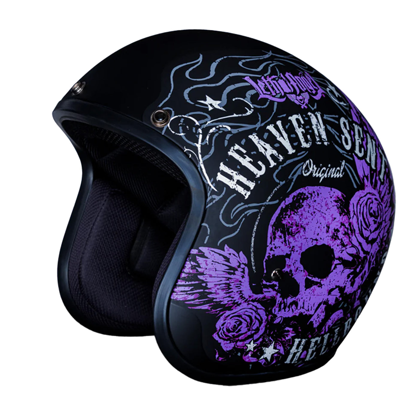Daytona Helmets D.O.T. Cruiser Helmet - Heaven Sent