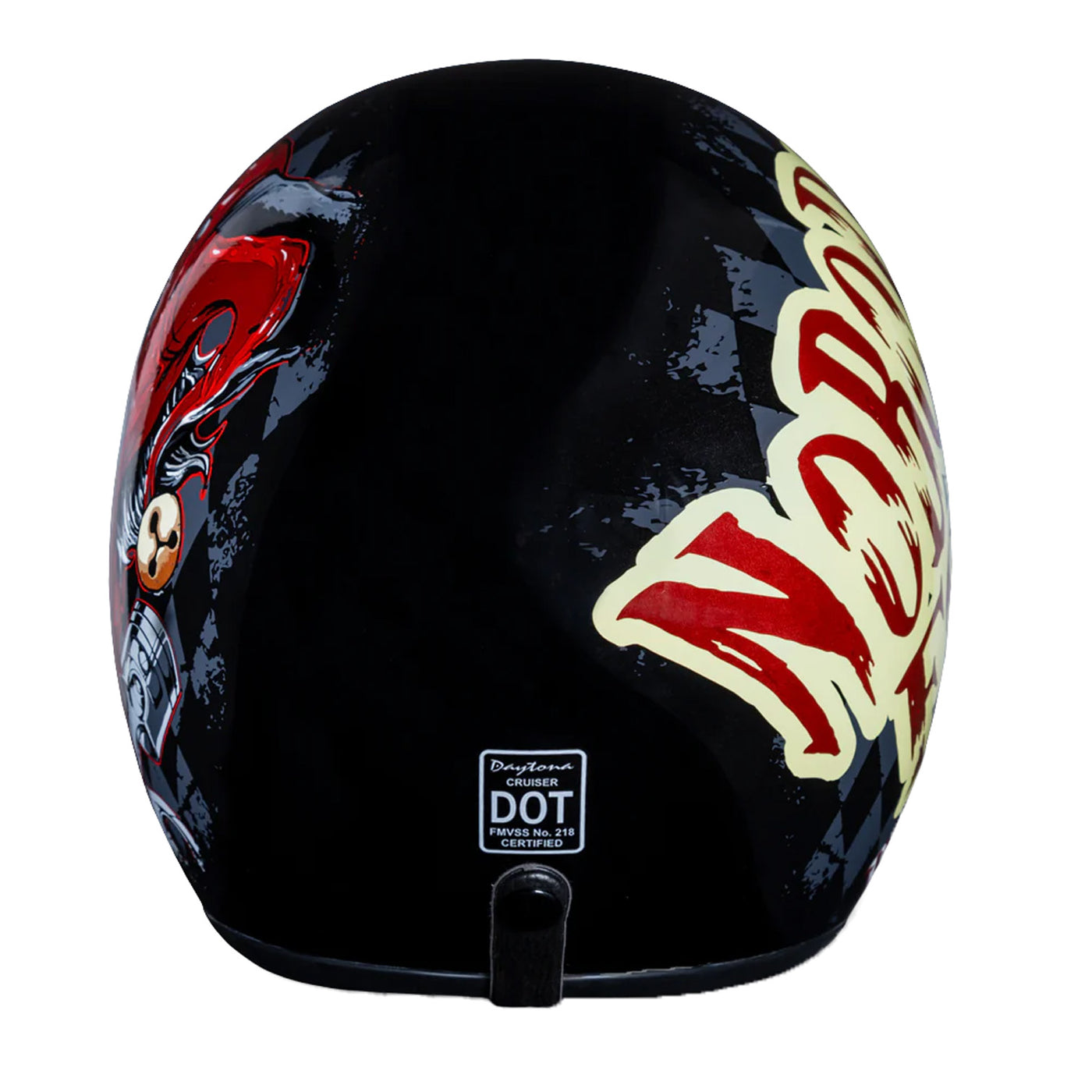 Daytona Helmets D.O.T. Cruiser Helmet - Joker