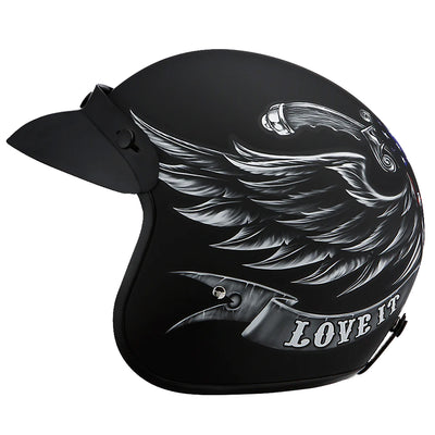 Daytona Helmets D.O.T. Cruiser Helmet - Love It