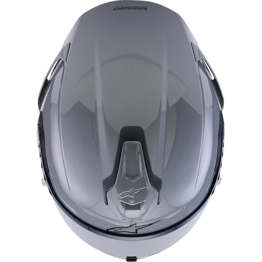 Supertech R7 Helmet - 22.06 - Solid - Gloss Gray