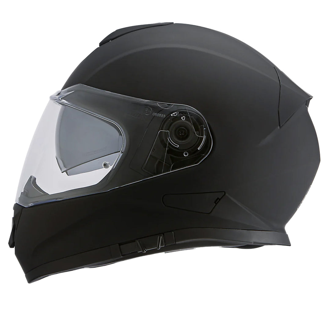 Daytona Helmets D.O.T. Detour Helmet Dull Black - Left Side View