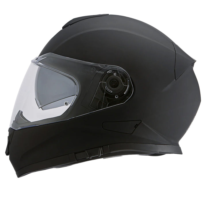 Daytona Helmets D.O.T. Detour Helmet Dull Black - Left Side View