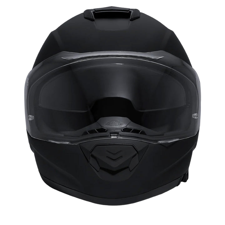 Daytona Helmets D.O.T. Detour Helmet Dull Black - Front View