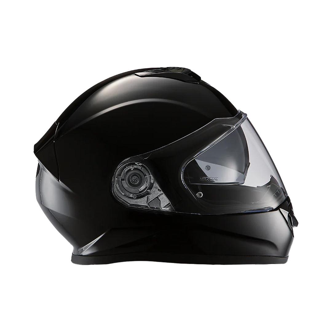 Daytona Helmets D.O.T. Detour Helmet Gloss Black - Right Side View