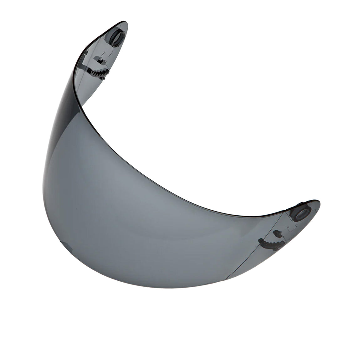 Daytona Helmets Detour Outer Shield Smoke - Top Front View