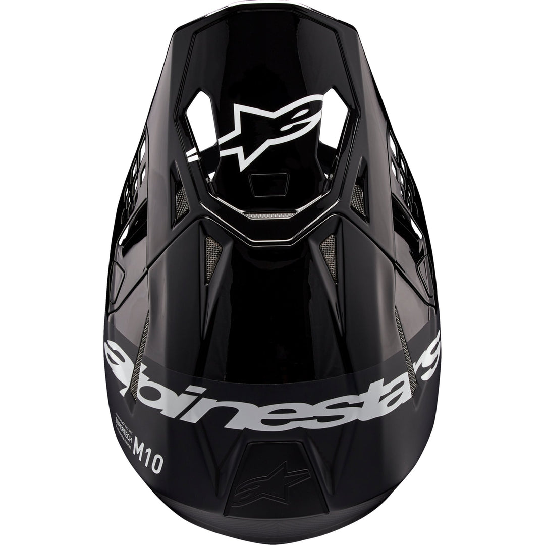 Supertech M10 Helmet - Flood - MIPS® - Black/Dark Gray