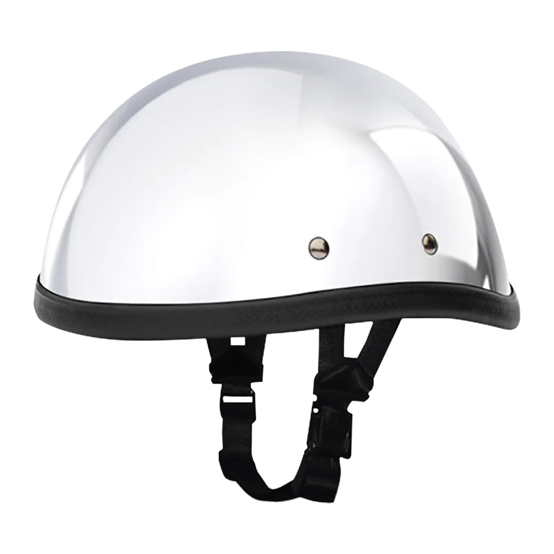 Daytona Helmets Novelty Eagle - Chrome - Front Left Side View