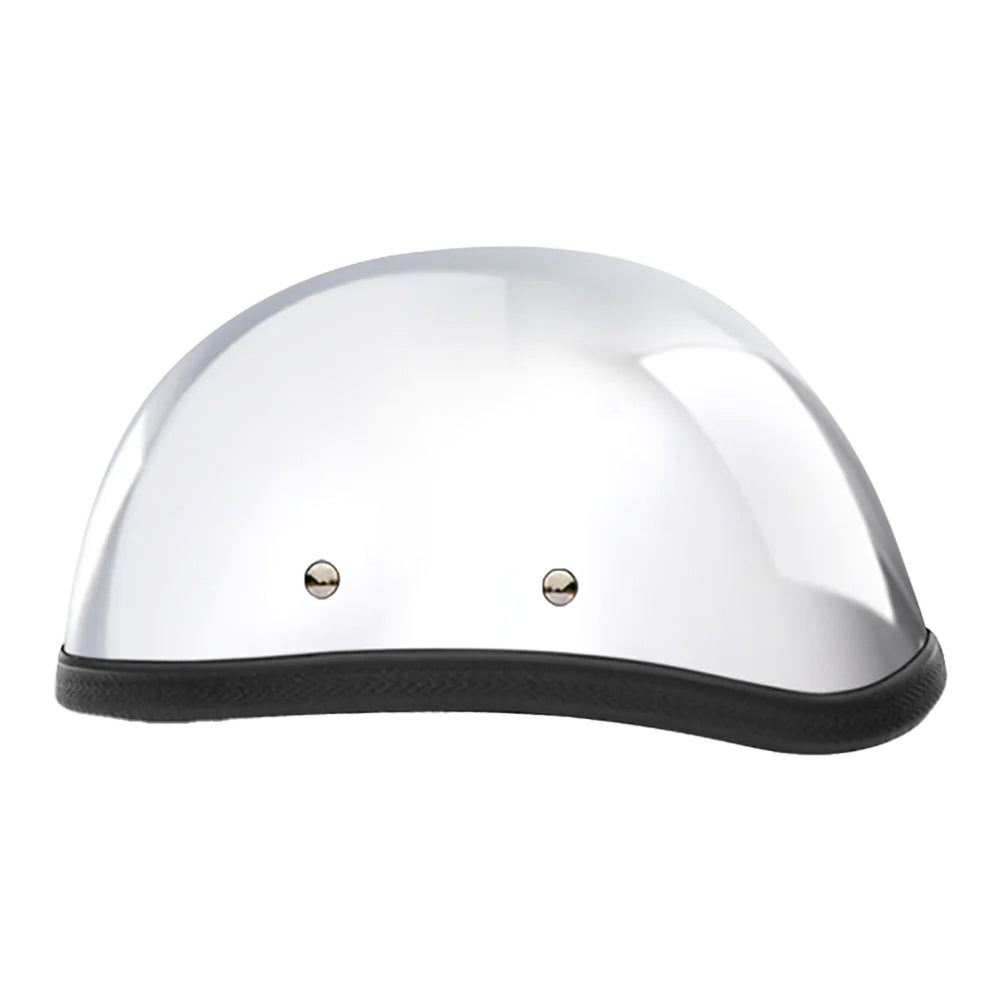 Daytona Helmets Novelty Eagle - Chrome - Left Side View