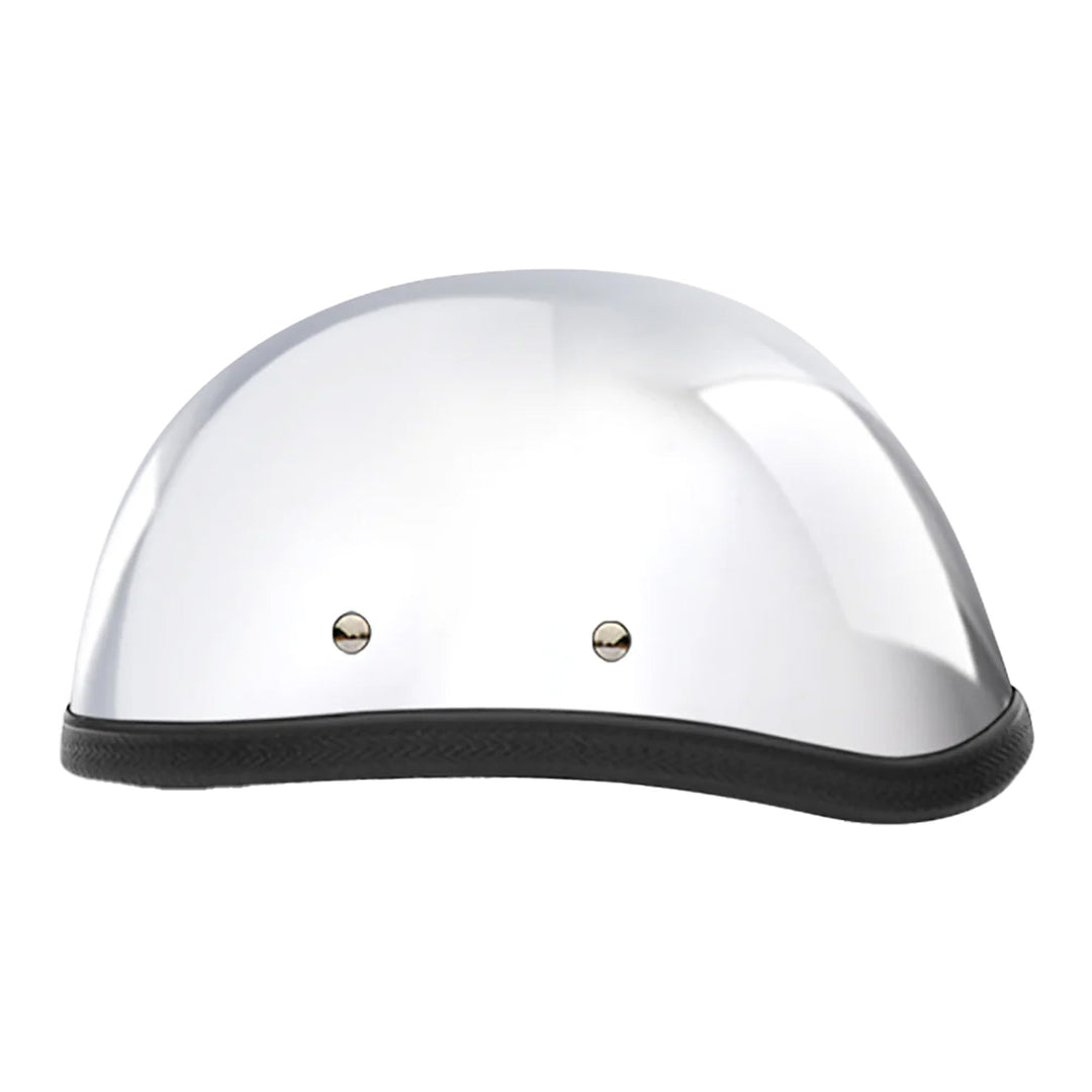Daytona Helmets Novelty Eagle - Chrome - Left Side View