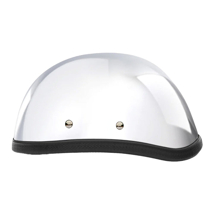 Daytona Helmets Novelty Eagle - Chrome - Left Side View