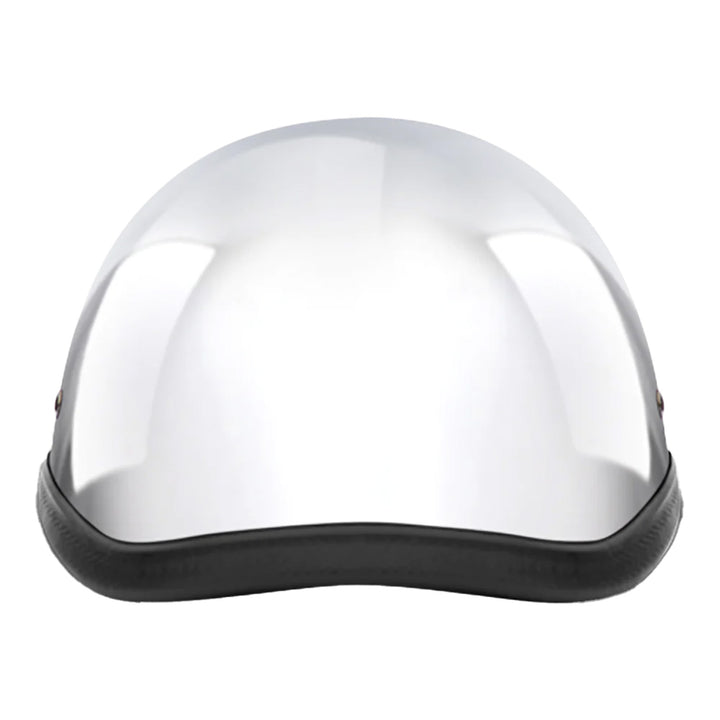 Daytona Helmets Novelty Eagle - Chrome - Rear View