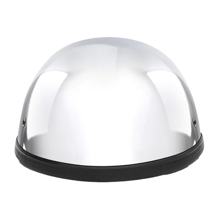 Daytona Helmets Novelty Eagle - Chrome - Front View