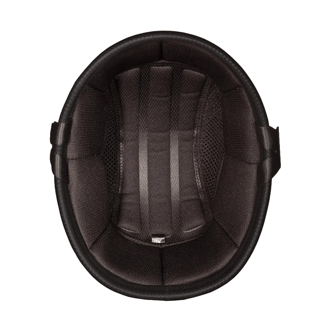 Daytona Helmets Novelty Eagle - Chrome - Bottom Up View