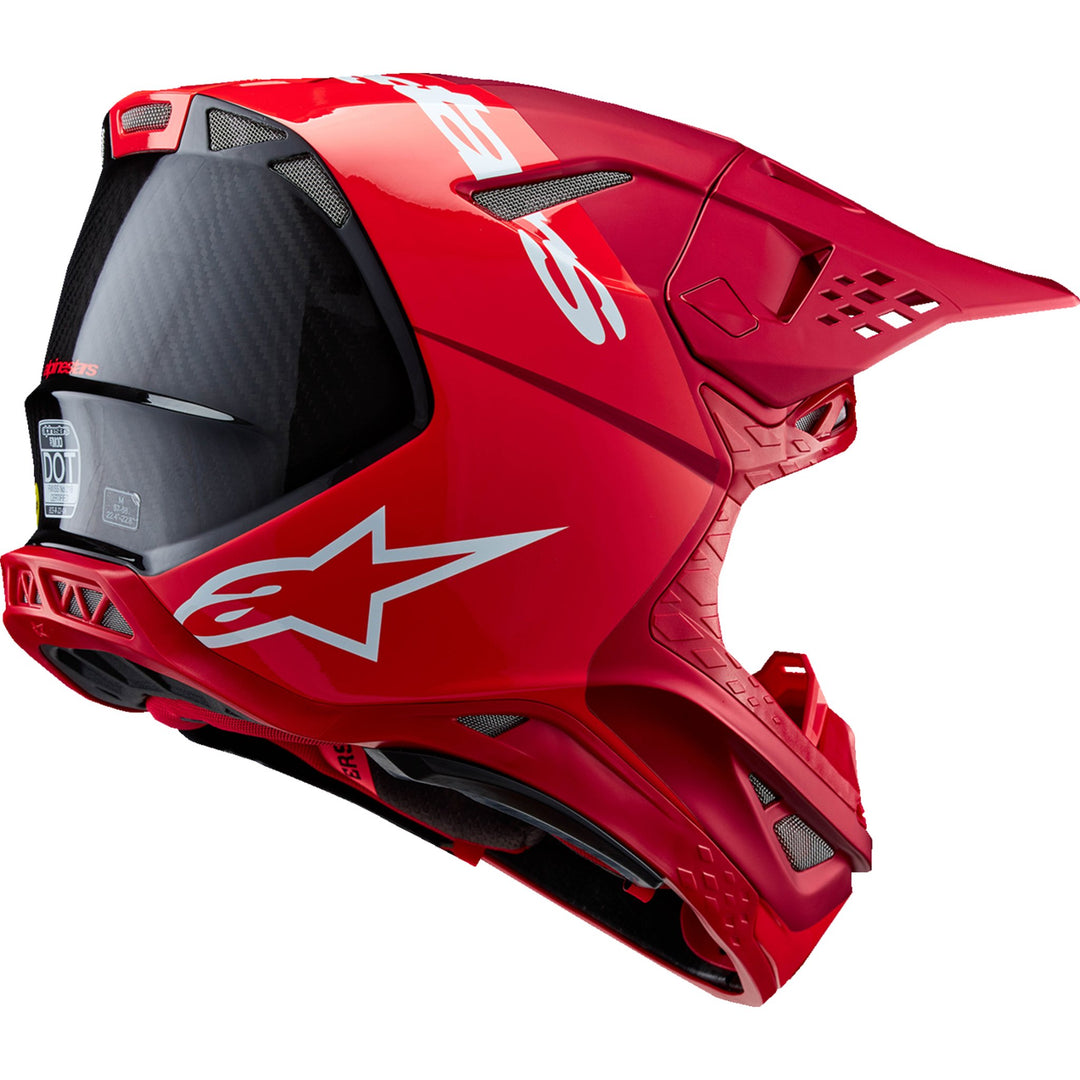 Supertech M10 Helmet - Flood - MIPS® - Red Fluo/Red