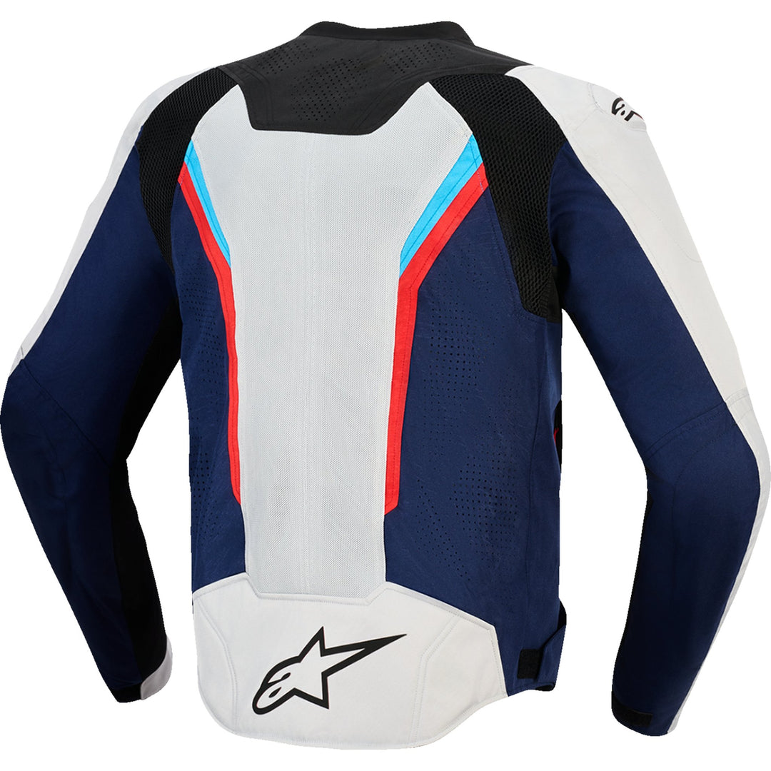 AST v3 Air Jacket - Silver/Deep Blue/Bright Red