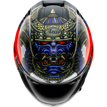 Arai Corsair-X Shogun Helmet - Top View
