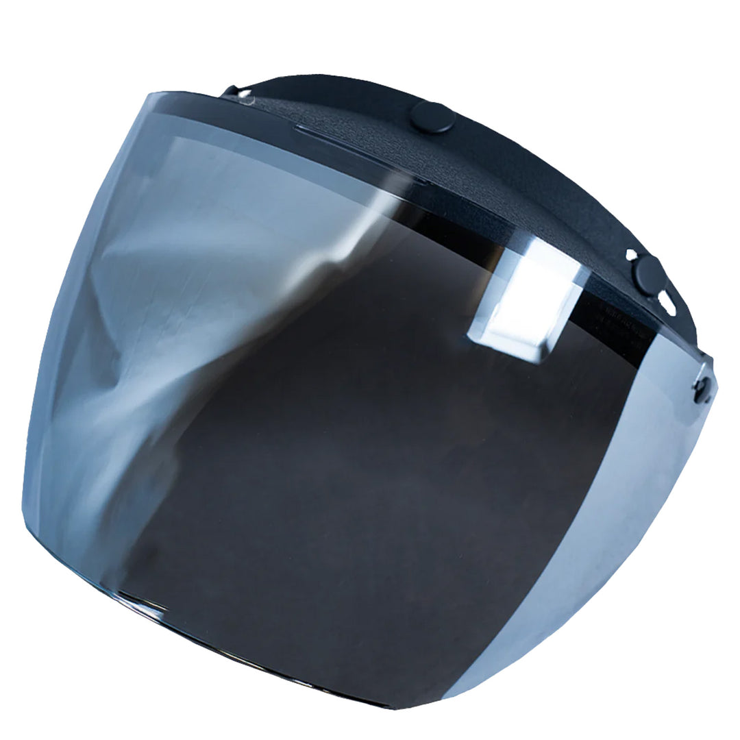 Daytona Helmets Flip-Up Visor Mirror - Front View