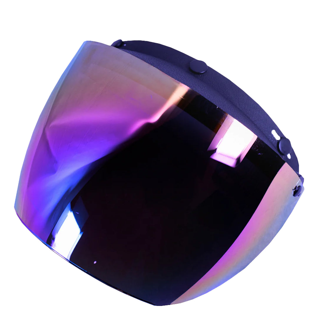 Daytona Helmets Flip-Up Visor Rainbow - Front View