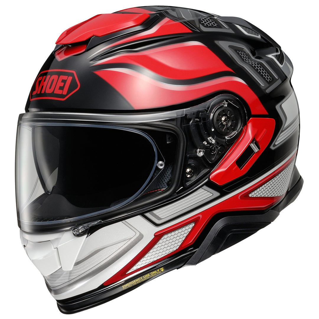 Shoei GT-Air II Notch Helmet TC-1 - Front Side View