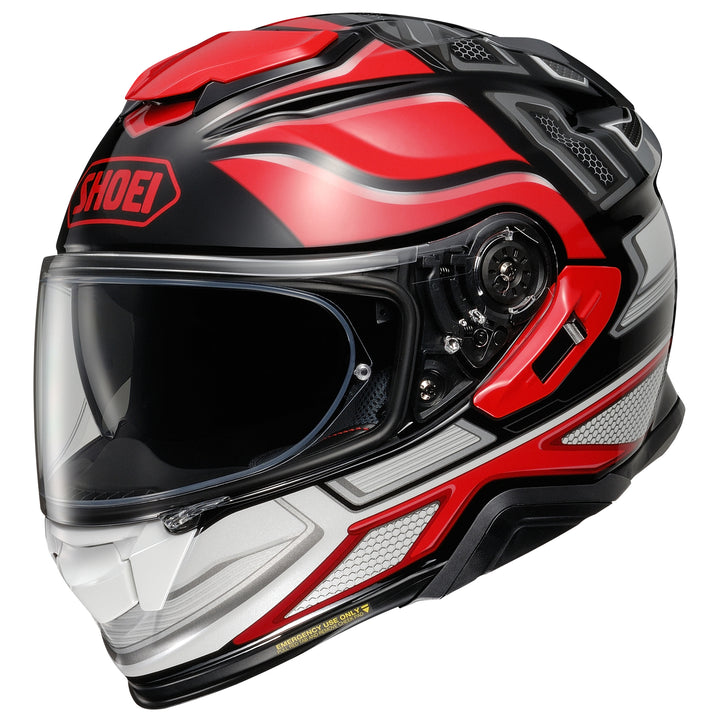 Shoei GT-Air II Notch Helmet TC-1 - Front Side View