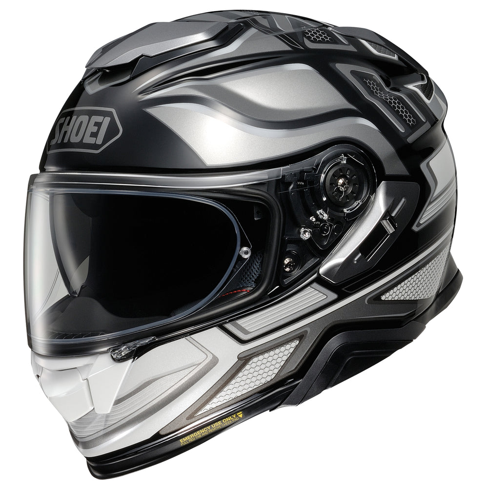Shoei GT-Air II Notch Helmet TC-5 - Front Side View