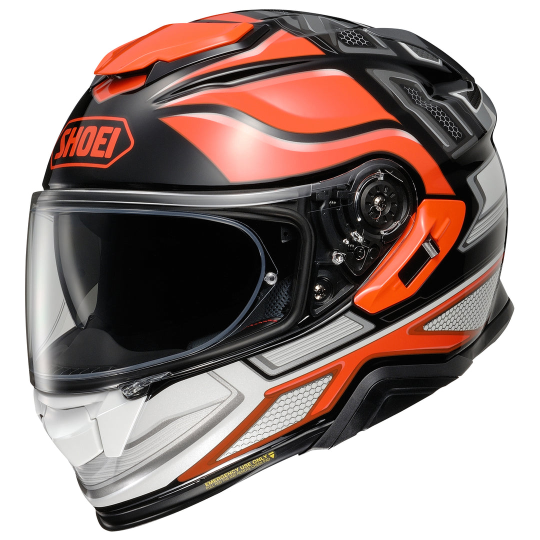 Shoei GT-Air II Notch Helmet Tc-8 - Front Side View