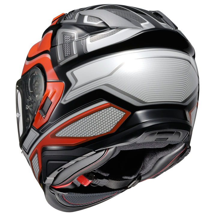 Shoei GT-Air II Notch Helmet TC-8 - Rear Side View