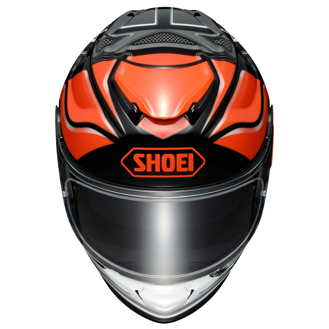 Shoei GT-Air II Notch Helmet TC-8 - Front Top View