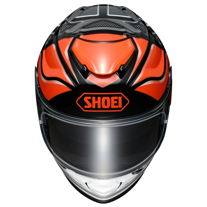 Shoei GT-Air II Notch Helmet TC-8 - Front Top View