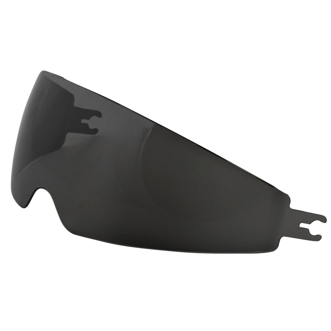 SCORPION EXO GT3000/AT950/GT920 Sunvisor Dark Smoke - Front Side View