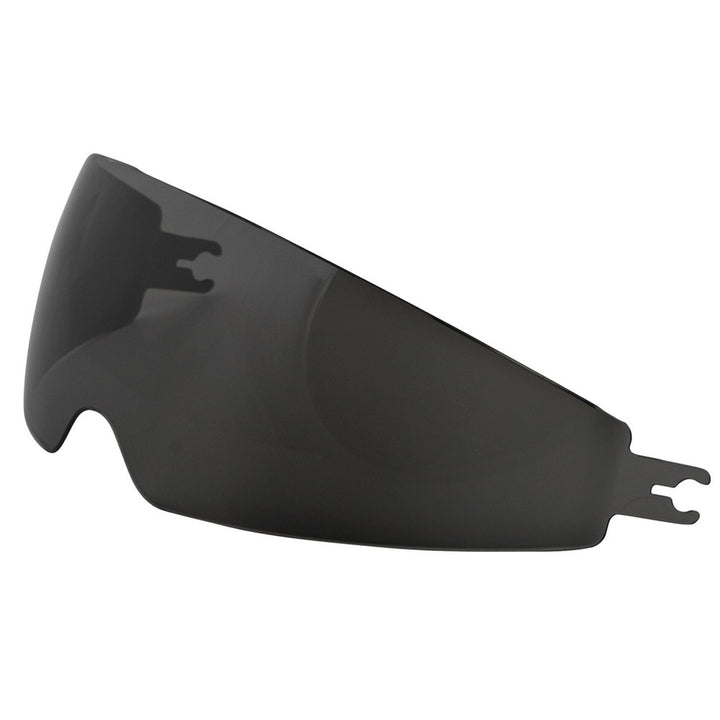 SCORPION EXO GT3000/AT950/GT920 Sunvisor Dark Smoke - Front Side View