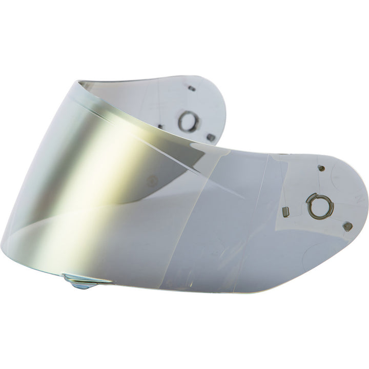SCORPION EXO GT3000/GT920 Faceshield Gold Mirror - Front Side View