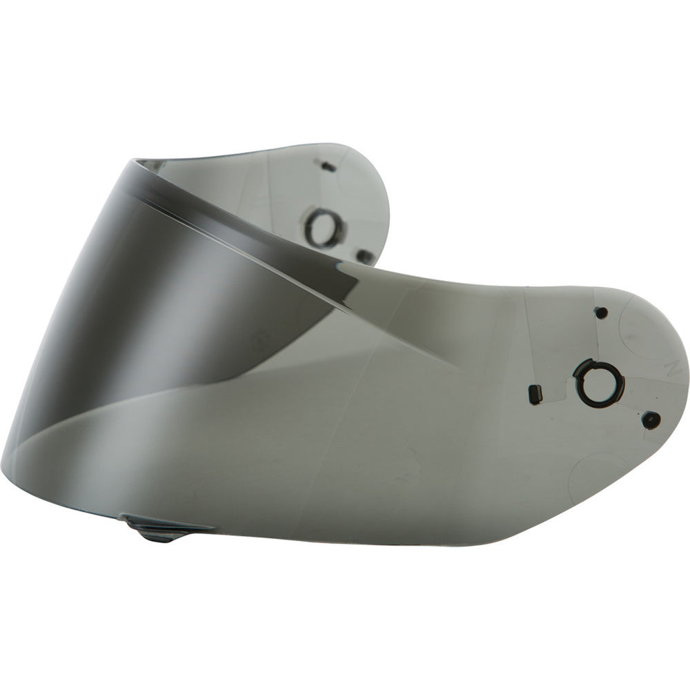 SCORPION EXO GT3000/GT920 Faceshield Dark Smoke - Front Side View