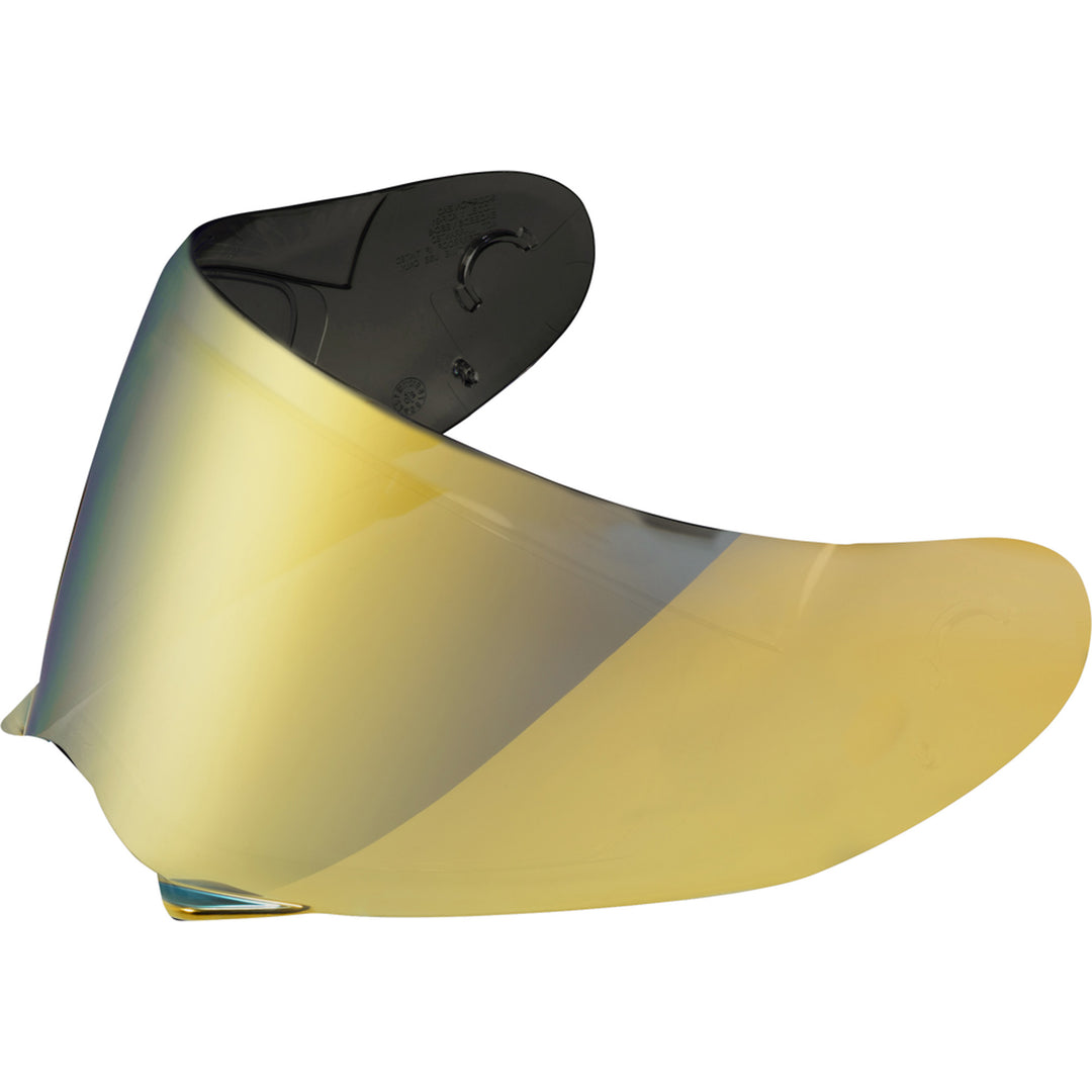 SCORPION EXO EXO-GT930 Faceshield Gold Mirror - Front Side View