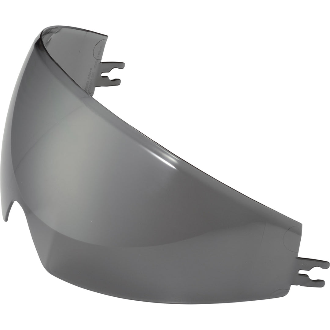 SCORPION EXO EXO-GT930 Sunvisor - Dark Smoke - Front Side View