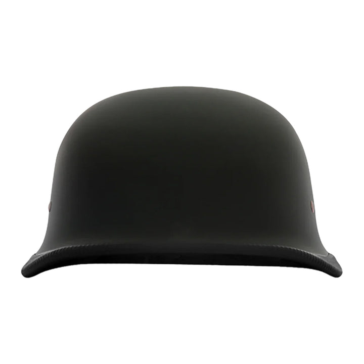 Daytona Helmets Novelty German Dull Black - Front View