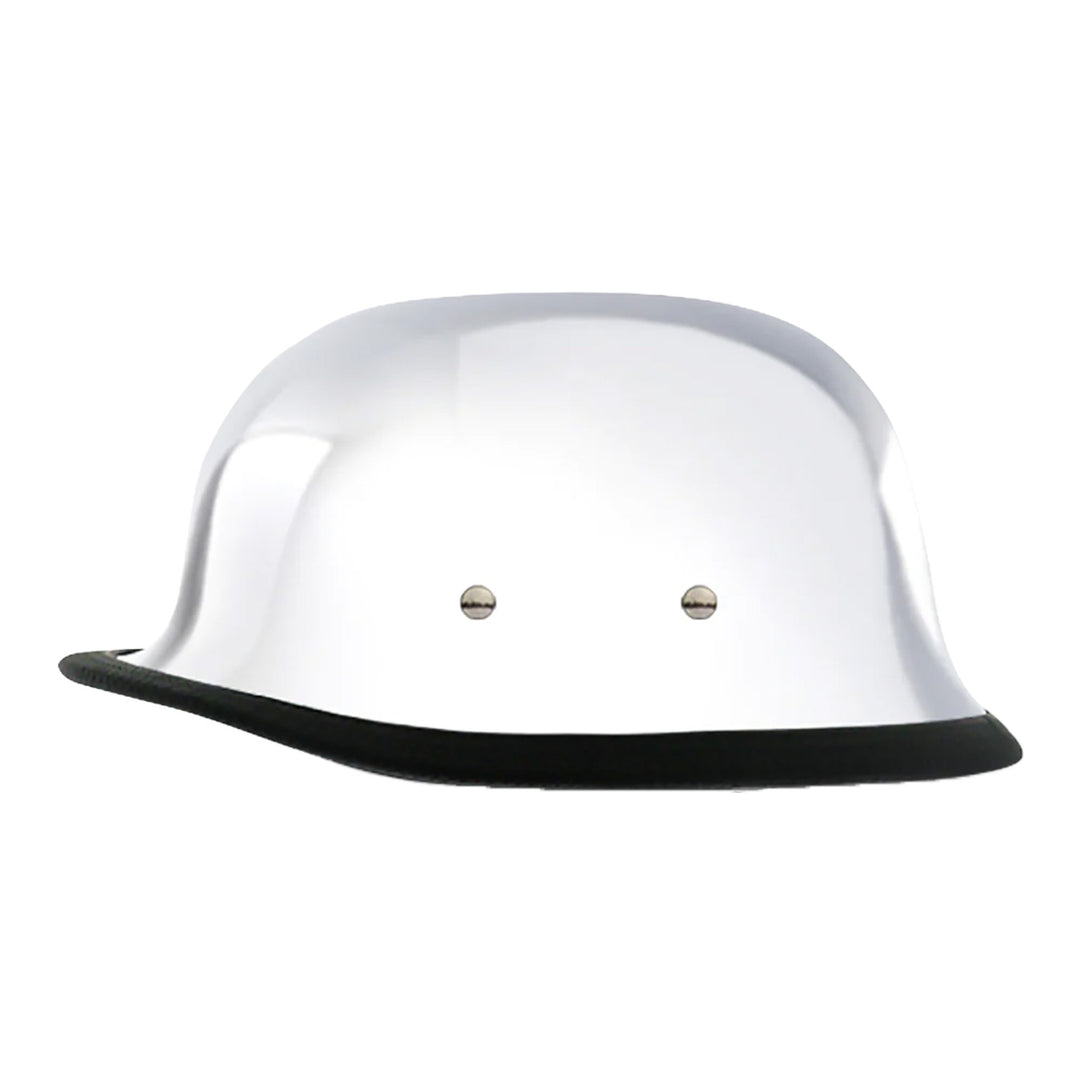 Daytona Helmets Novelty German - Chrome - Left Side View