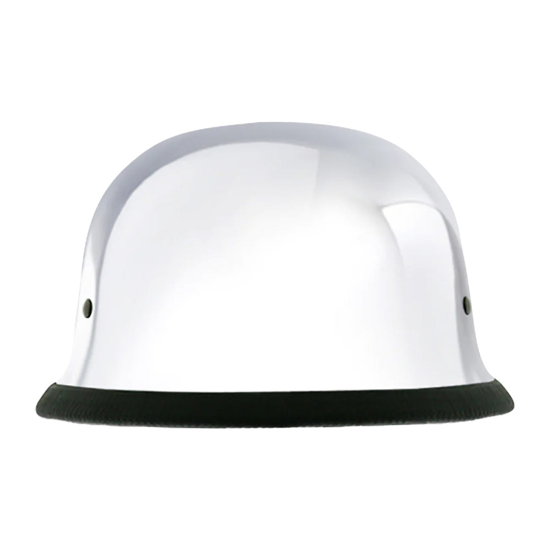 Daytona Helmets Novelty German - Chrome - Rear View