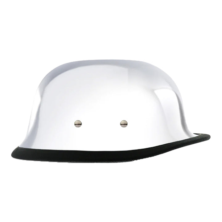 Daytona Helmets Novelty German - Chrome - Right Side View