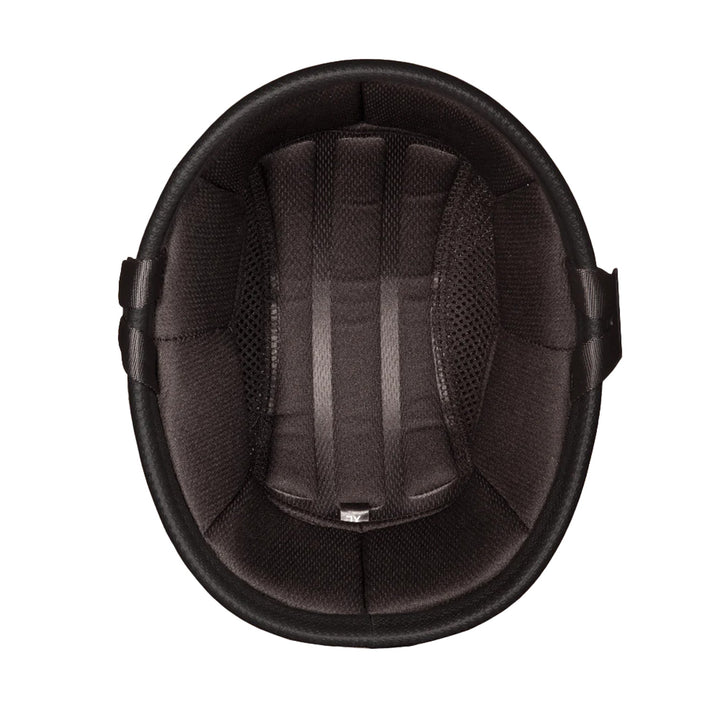 Daytona Helmets Novelty German - Chrome - Bottom Up View