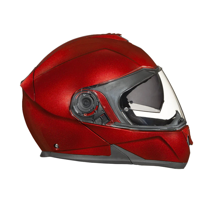 Daytona Helmets D.O.T. Glide Helmet Black Cherry - Right Side View