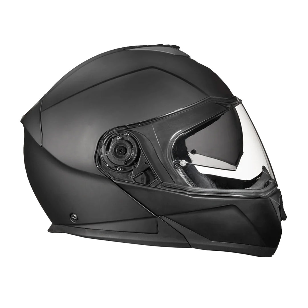 Daytona Helmets D.O.T. Glide Helmet Dull Black - Right Side View