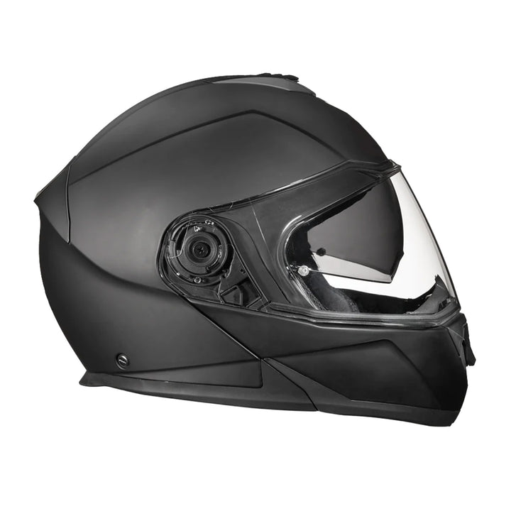 Daytona Helmets D.O.T. Glide Helmet Dull Black - Right Side View