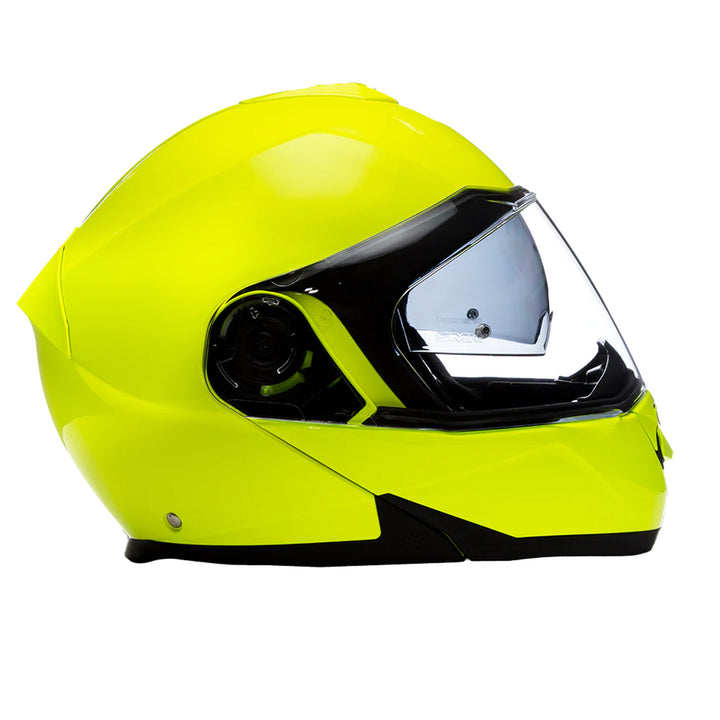 Daytona Helmets D.O.T. Glide Helmet Fluorescent Yellow - Right Side View